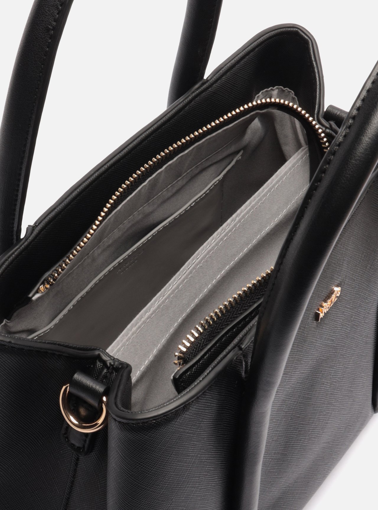 Bolsa Tote Preta Média — foto 4
