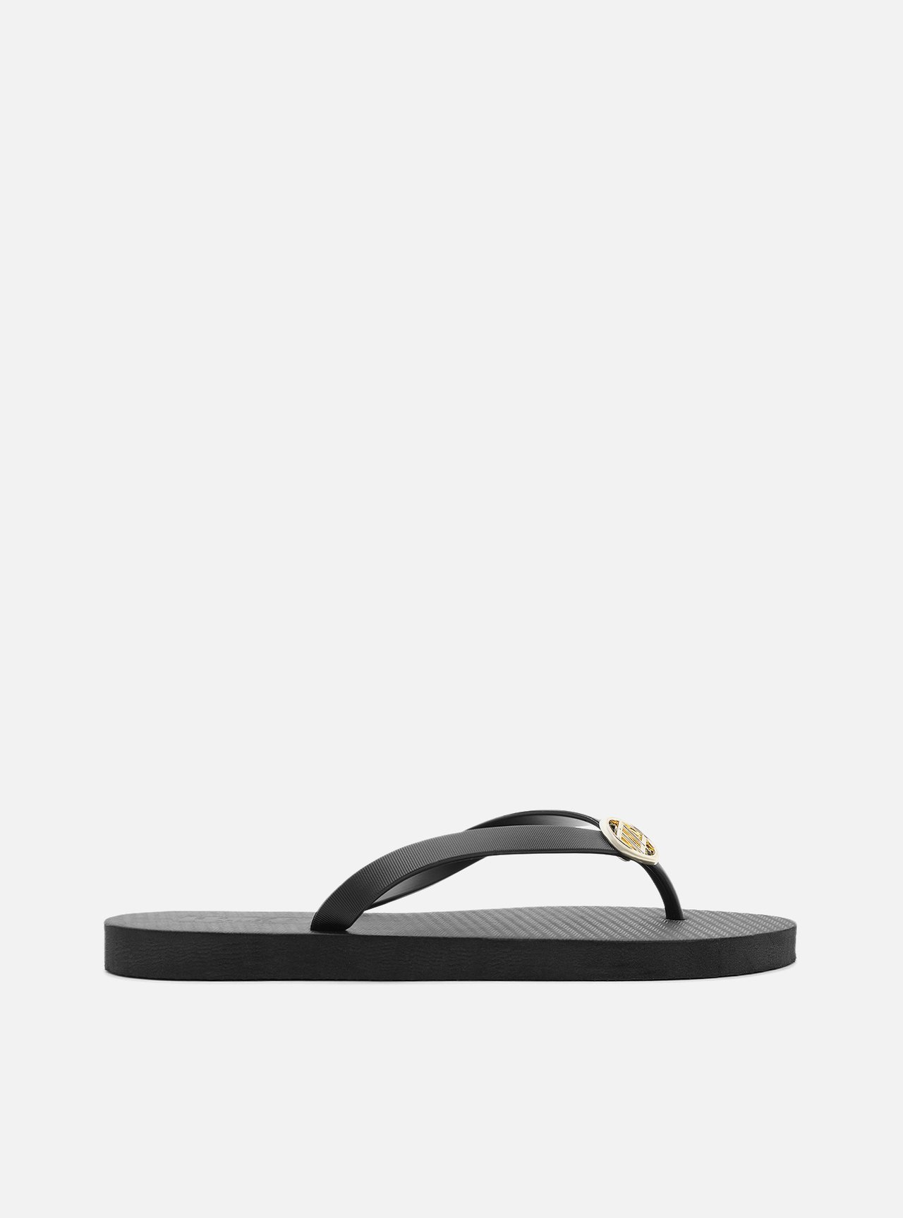 Chinelo Preto Essential Metal ZZ — foto 3