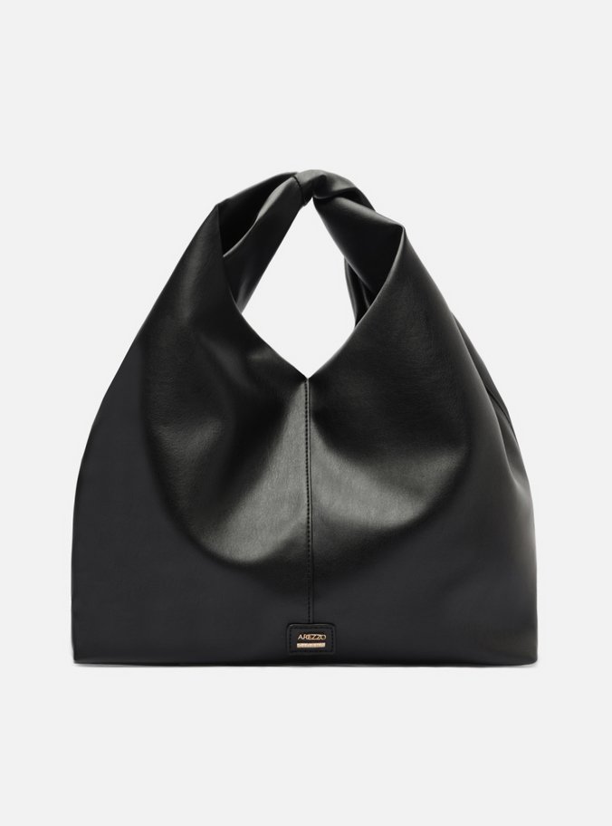 Bolsa Hobo Preta Grande