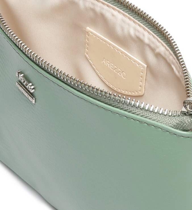 Bolsa Tiracolo Verde Morgana Pequena