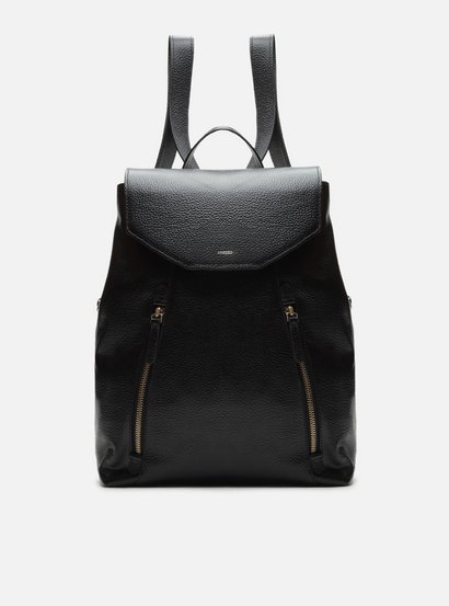 Mochila Preta Nylon Grande ZZ Mov | Arezzo