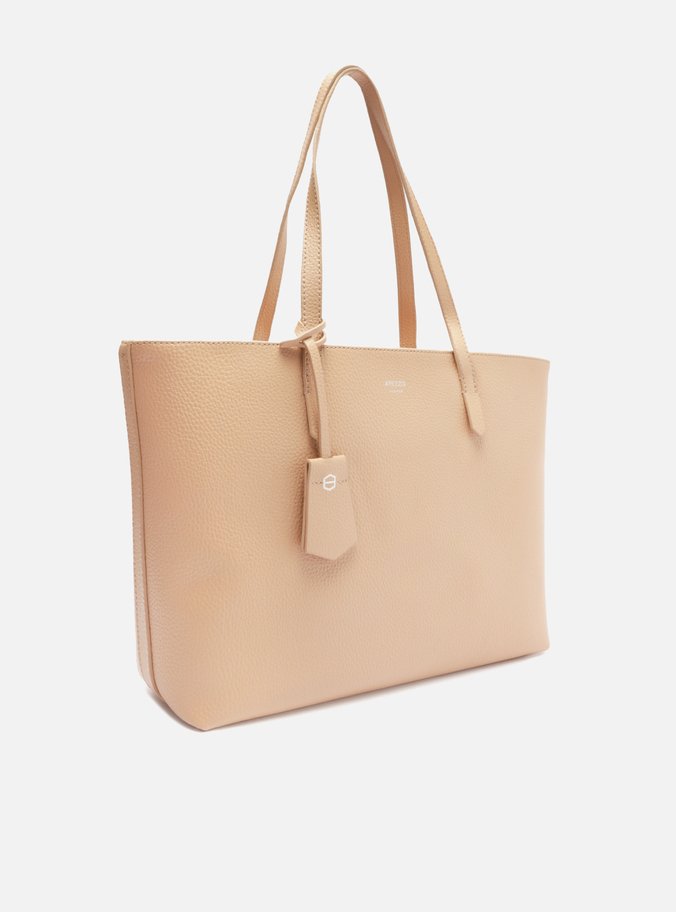 Bolsa Shopping Bege Manu Grande