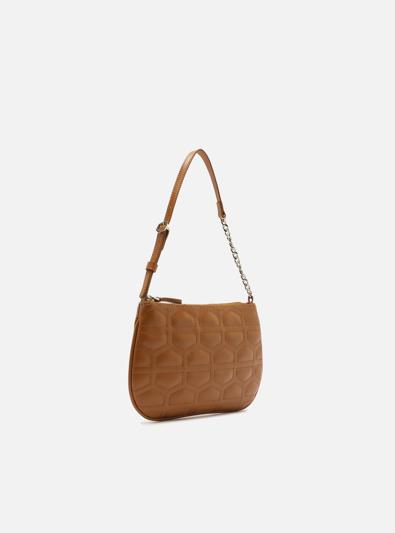 Bolsa Tiracolo Marrom Pequena — foto 5