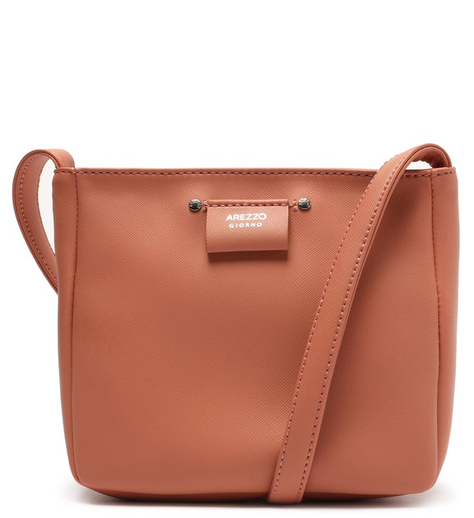 Bolsa Tiracolo Rosa Dani Pequena