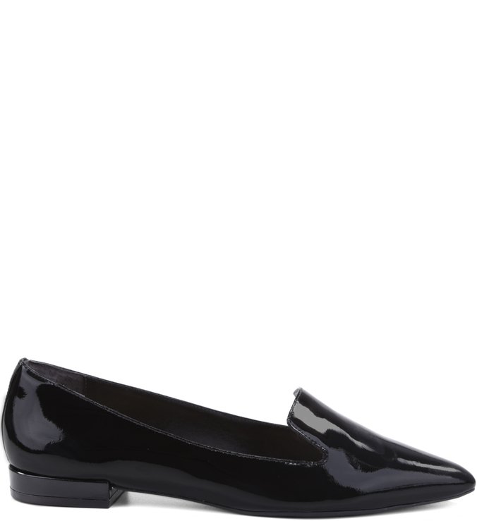 Sliper Verniz Preto