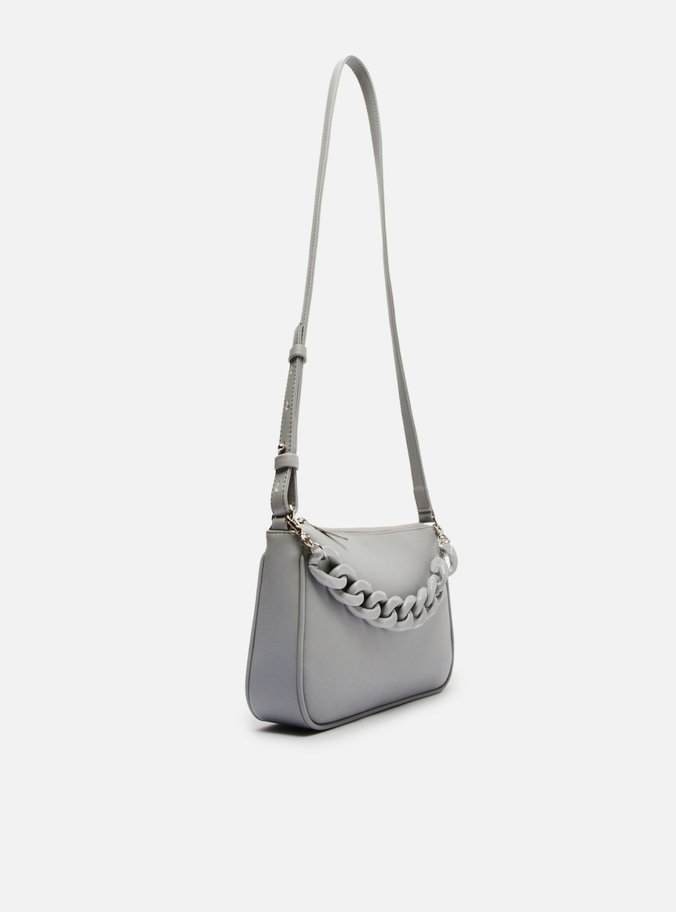 Bolsa Tiracolo Azul Iara Pequena Giorno