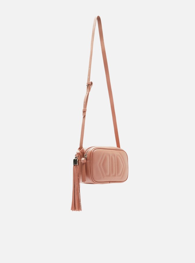 Bolsa Tiracolo Rosa Verona Média