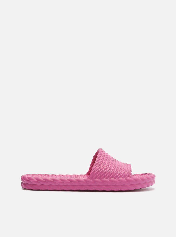 Chinelo Slide Rosa Marrocos Basics
