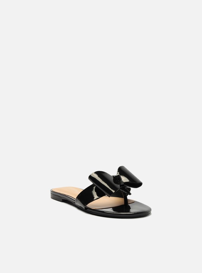 Rasteira Classic Preta