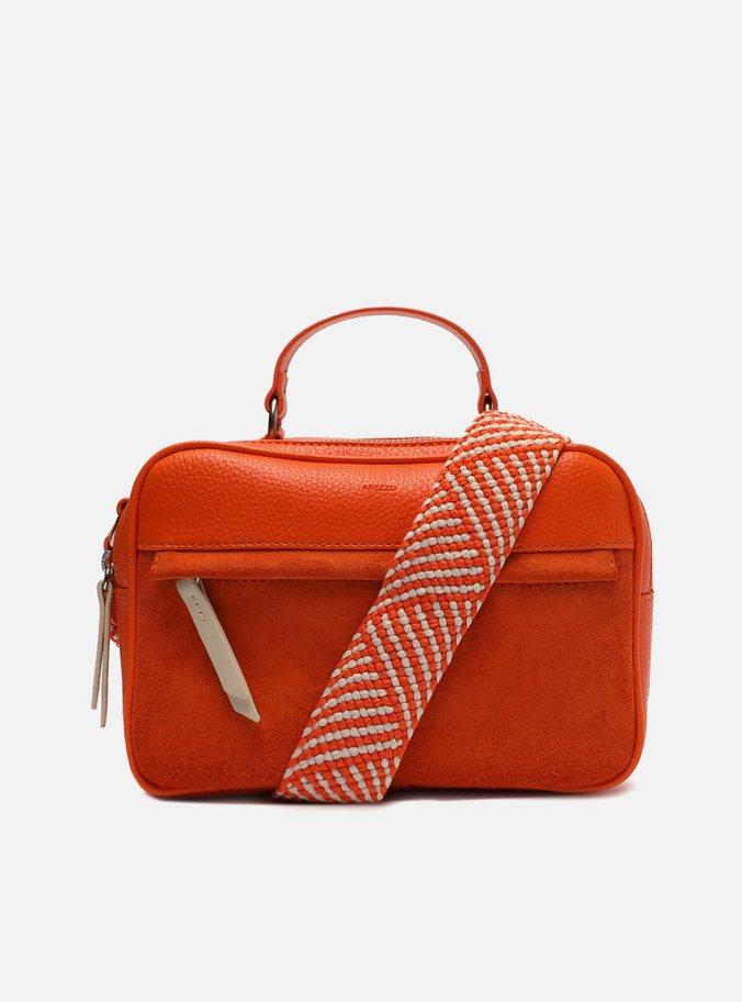 Bolsa Tiracolo Laranja Prione Média Alça | Arezzo