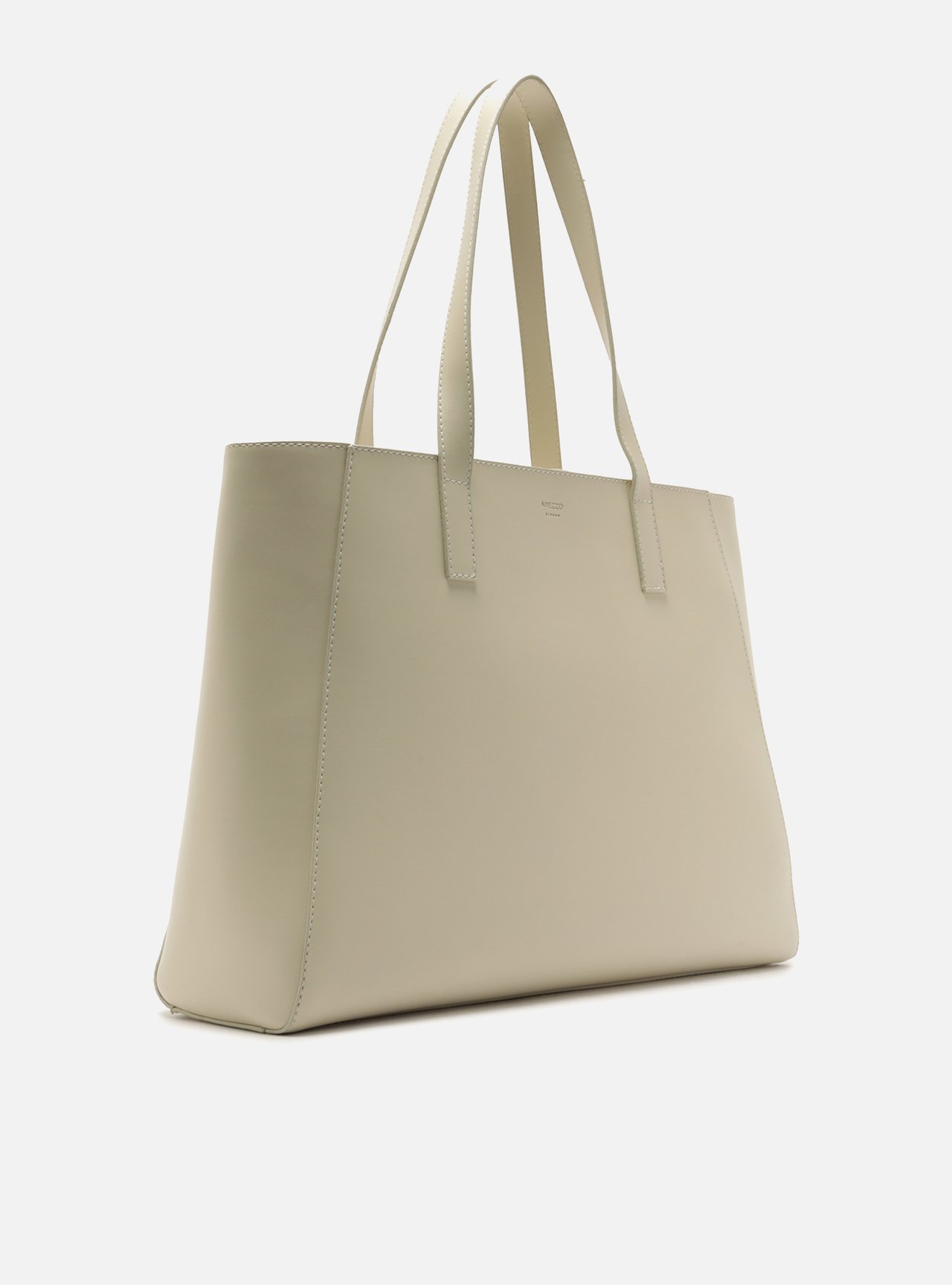 Bolsa Shopping Branca Grande — foto 5