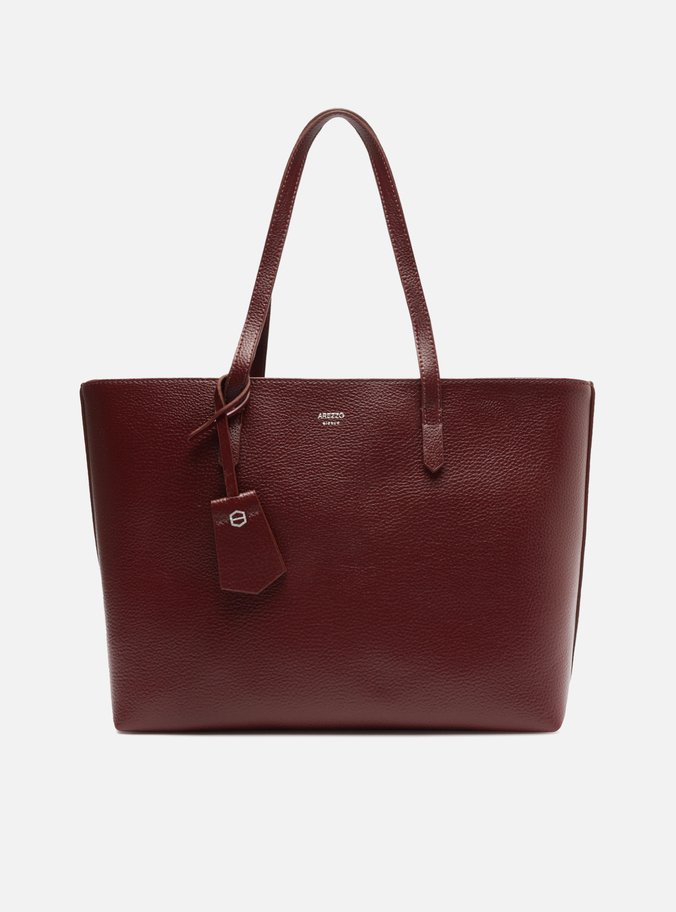 Bolsa Shopping Vermelha Manu Grande