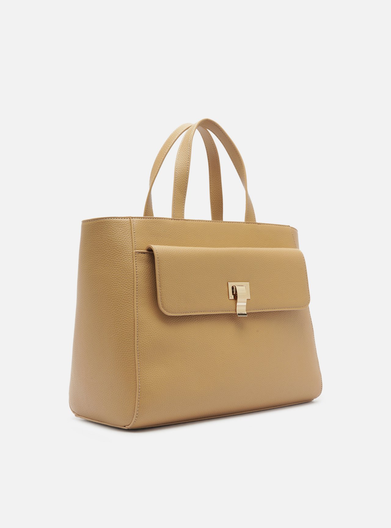 Bolsa Tote Nude Grande — foto 5