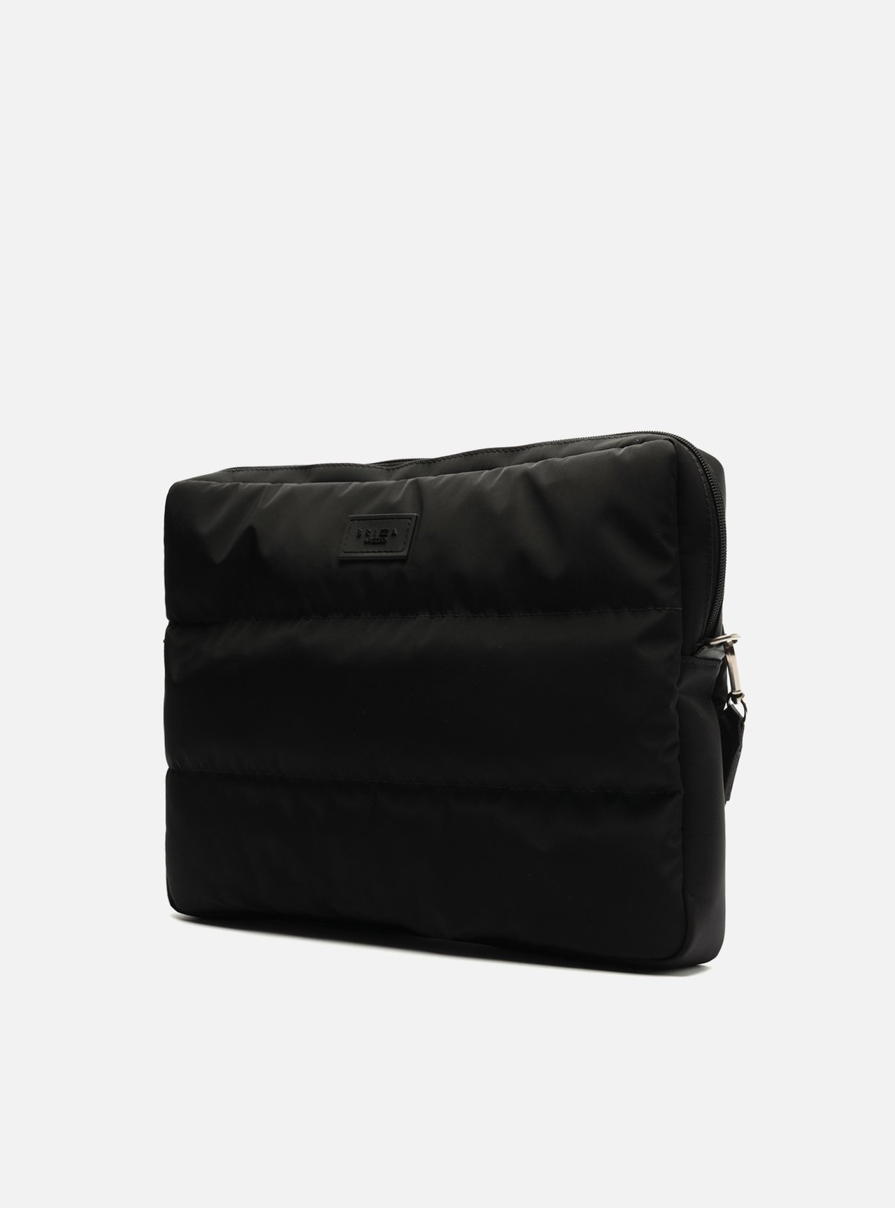 Porta Notebook Preto Nylon Gigi Médio — foto 3