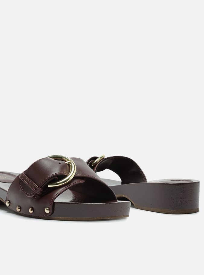 Sandália Vermelha Flatform