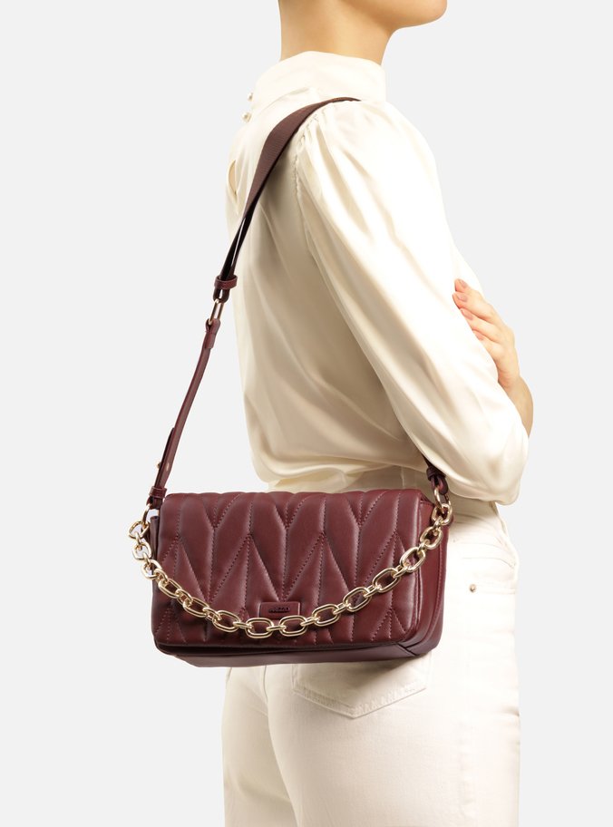 Bolsa Vermelha Tiracolo Pequena