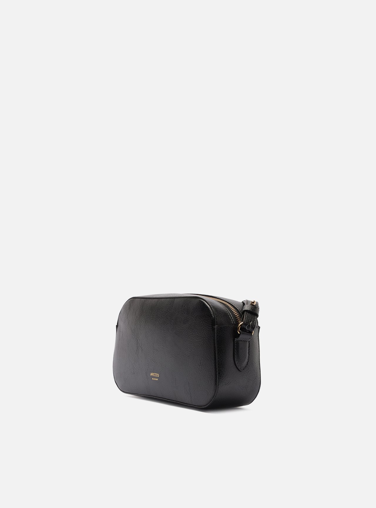 Bolsa Tiracolo Preta Pequena Bag Charm Tressê — foto 2
