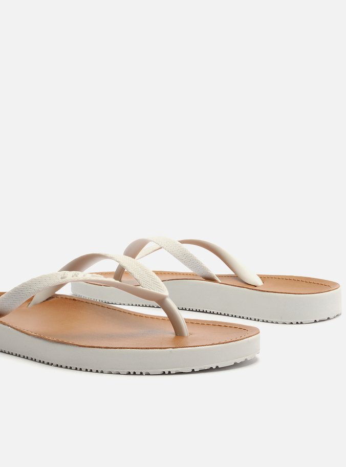 Chinelo de Dedo Branco Fit Brizza