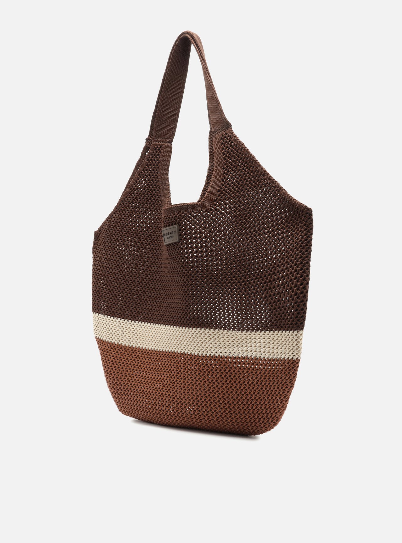 Bolsa Shopping Multineutra Knit Grande Brizza — foto 2