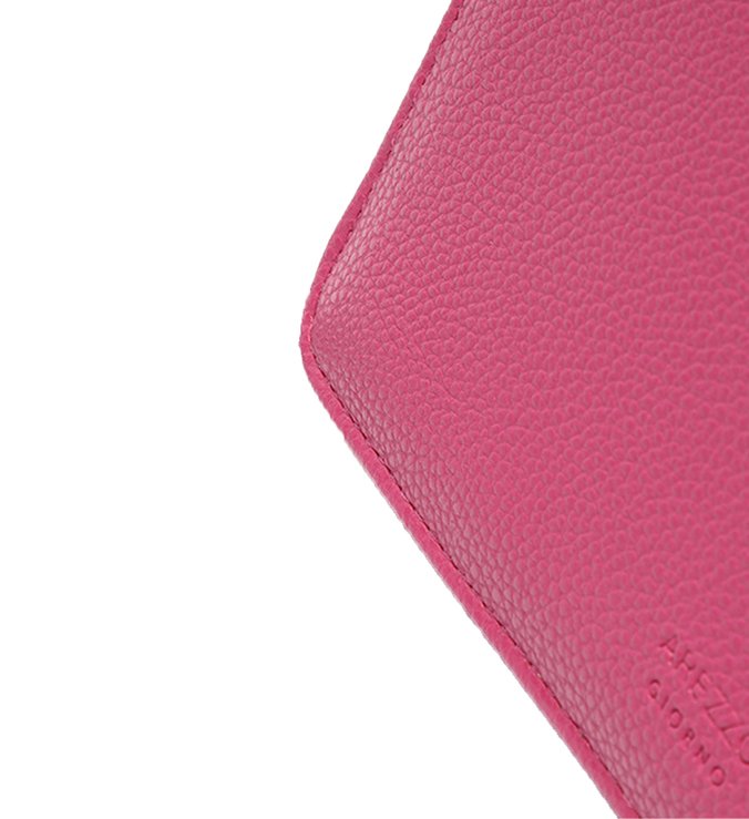 Bolsa Carteira Tiracolo Rosa Média Corrente