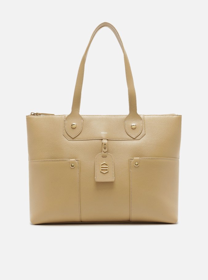 Bolsa Shopping Nude Média