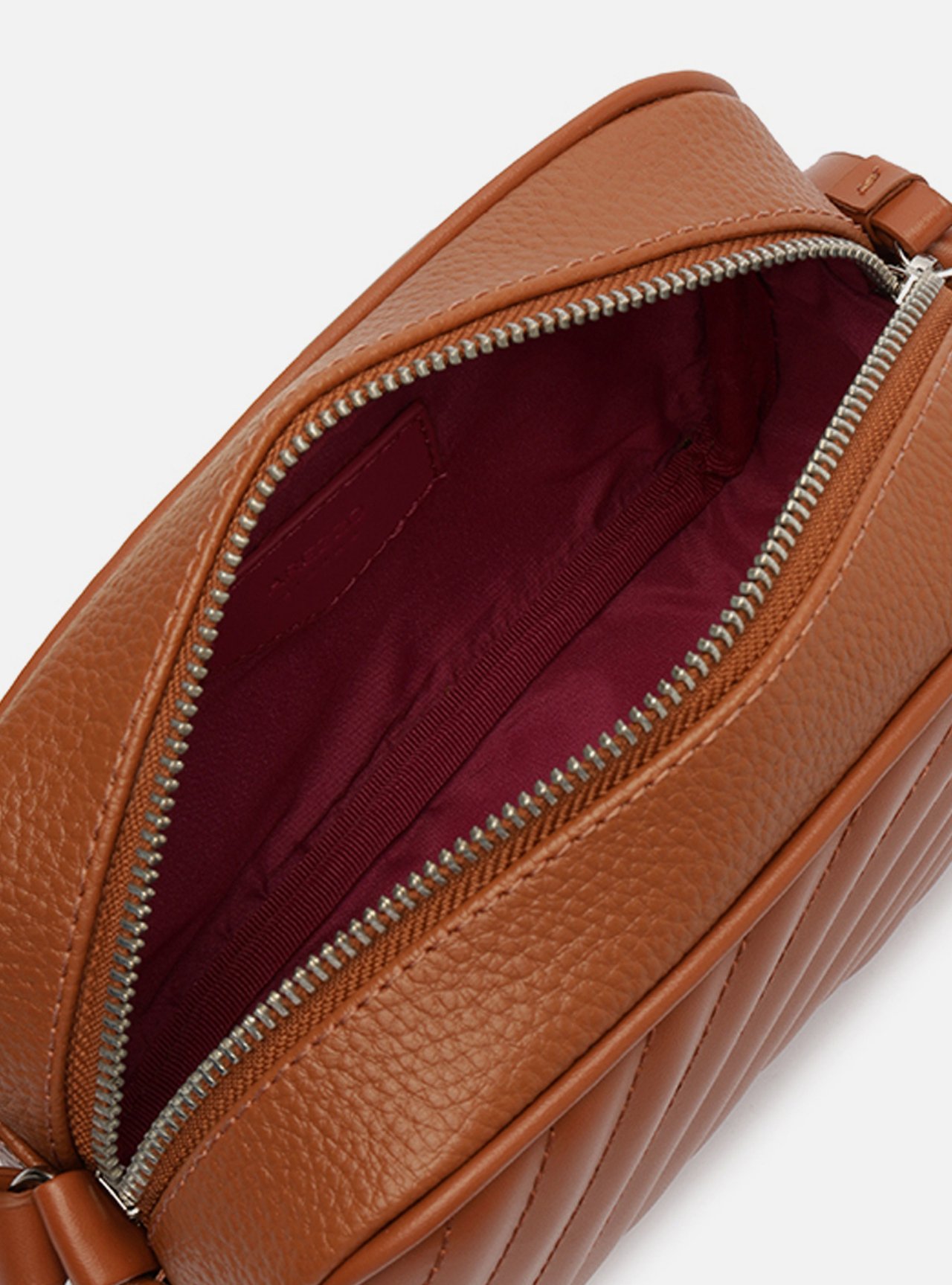 Bolsa Tiracolo Marrom Elisa Pequena — foto 4