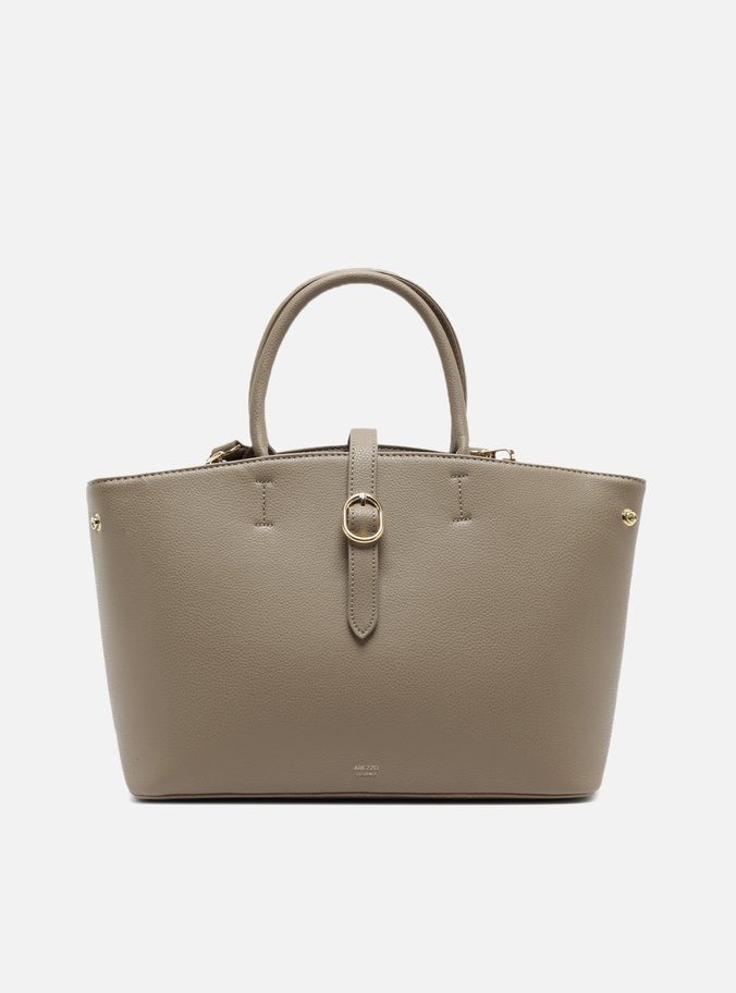 Bolsa Shopping Cinza Grande