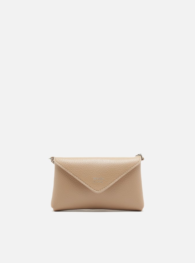 Bolsa Tiracolo Bege Giorno Pequena Envelope