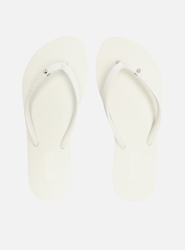 Chinelo de Dedo Branco