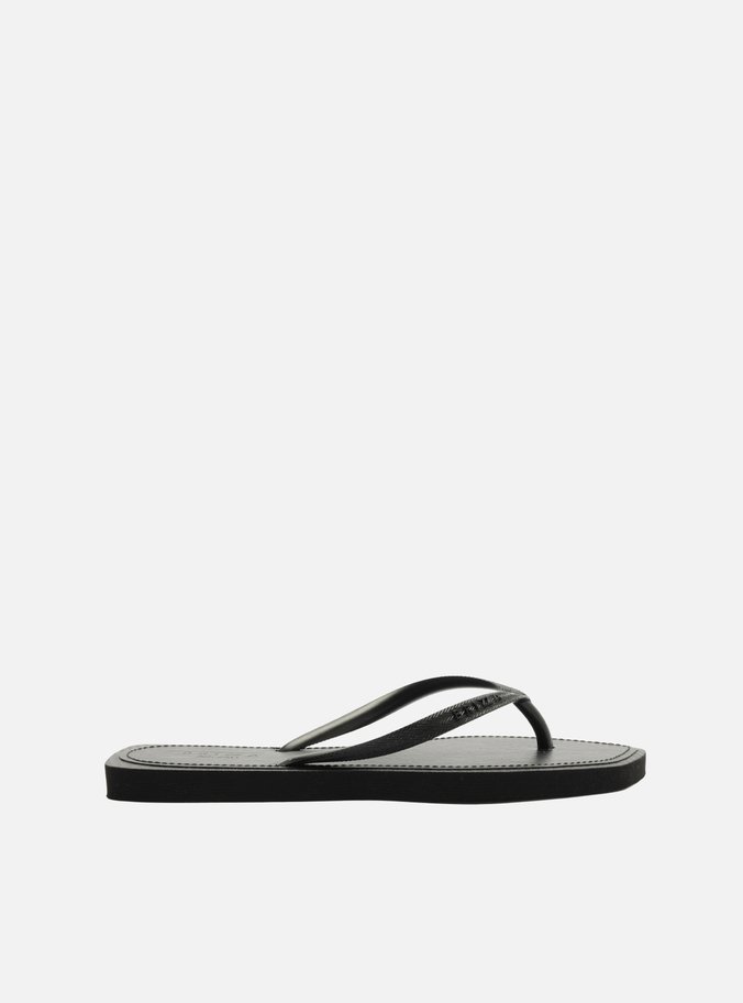 Chinelo de Dedo Preto Recouro Flash Clean
