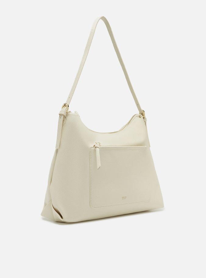 Bolsa Hobo Off-White Grande