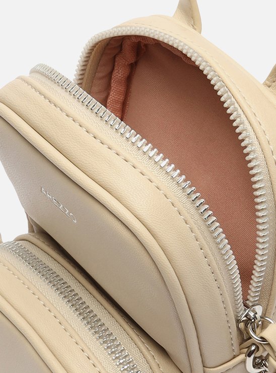Mini Bolsa Porta Celular Off-White Corrente