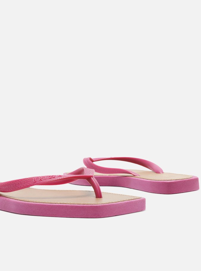 Chinelo de Dedo Roxo Square Recouro Brizza