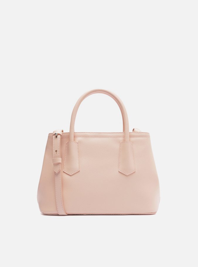 Bolsa Tote Rosa Petal Giorno Média Bag Charm