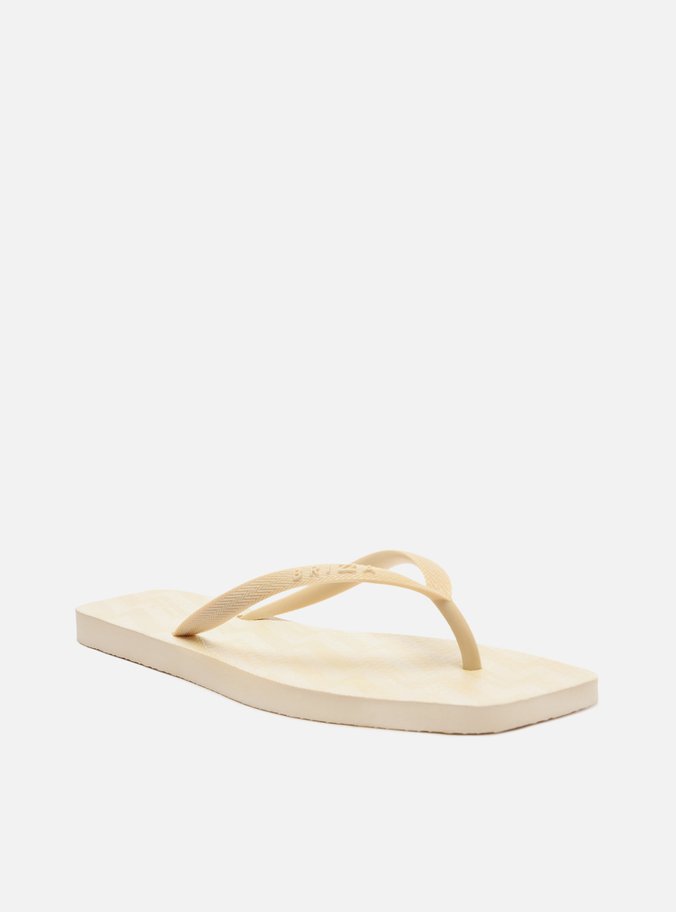 Chinelo de Dedo Off-White Square Eletrizzante