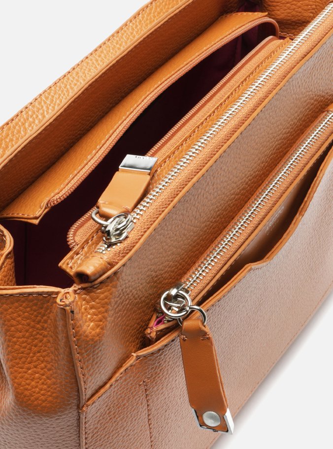 Bolsa Tote Marrom Emilly Grande