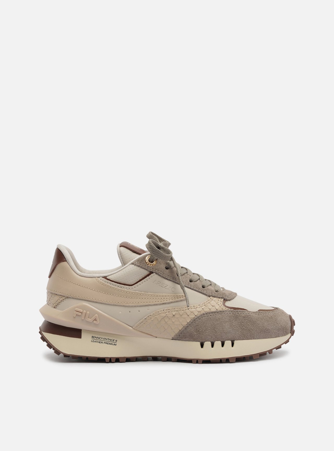 Tênis Multineutro Solado Esportivo Suede Fila — foto 2