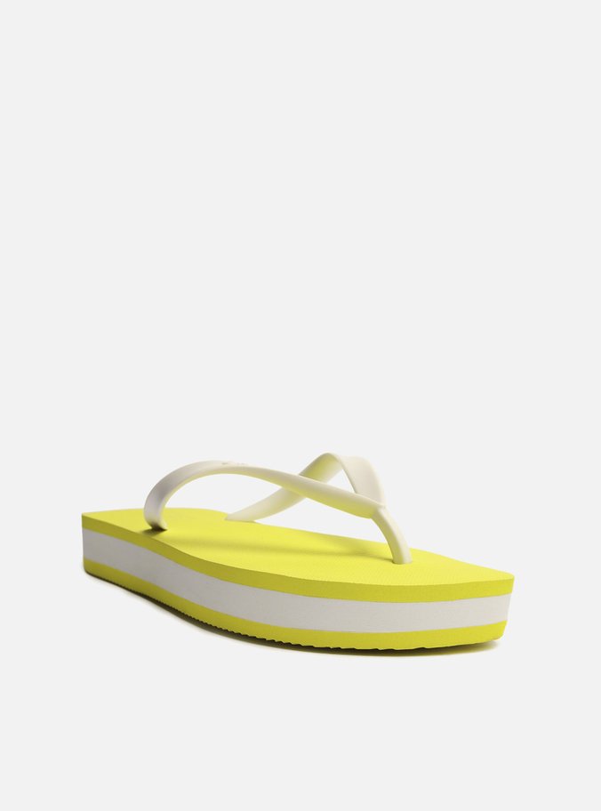 Chinelo Multicolorido Plataforma Brizza