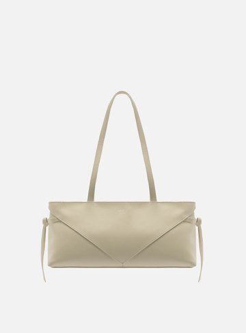 Arezzo — Bolsa Shoulder Branca Média