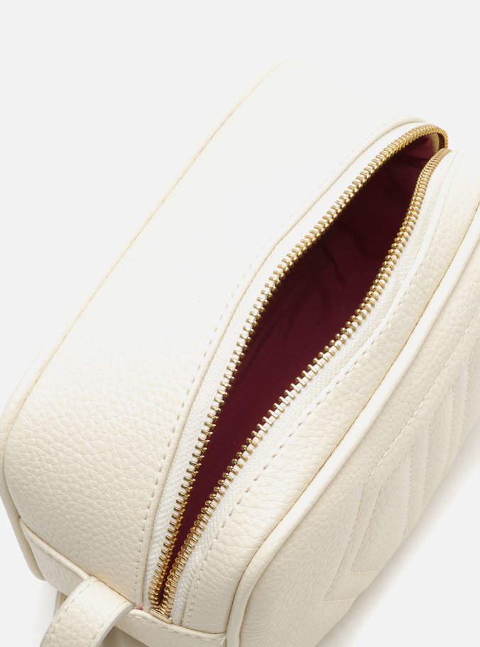 Bolsa Tiracolo Branca Verona Média