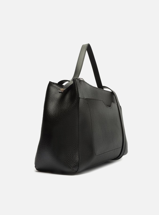 Bolsa Tote Preta Emilly Grande Pouch