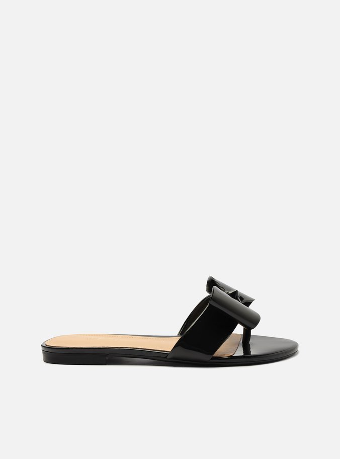 Rasteira Classic Preta