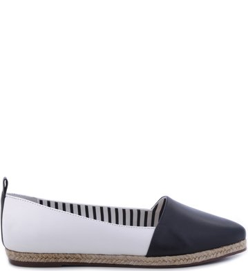 Espadrille Couro P&B