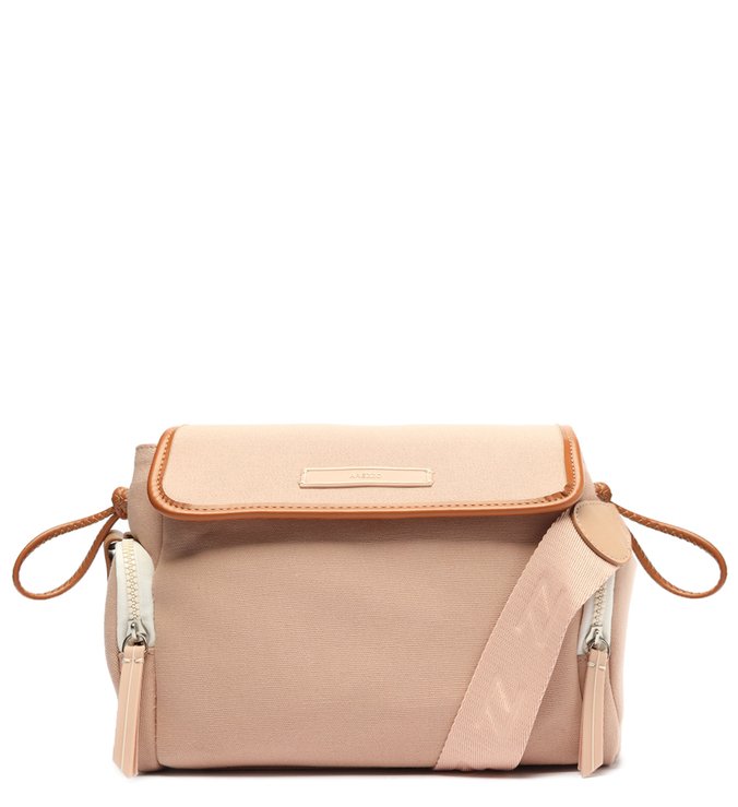 Bolsa Bucket Rosa Lona ZZ Soul Média