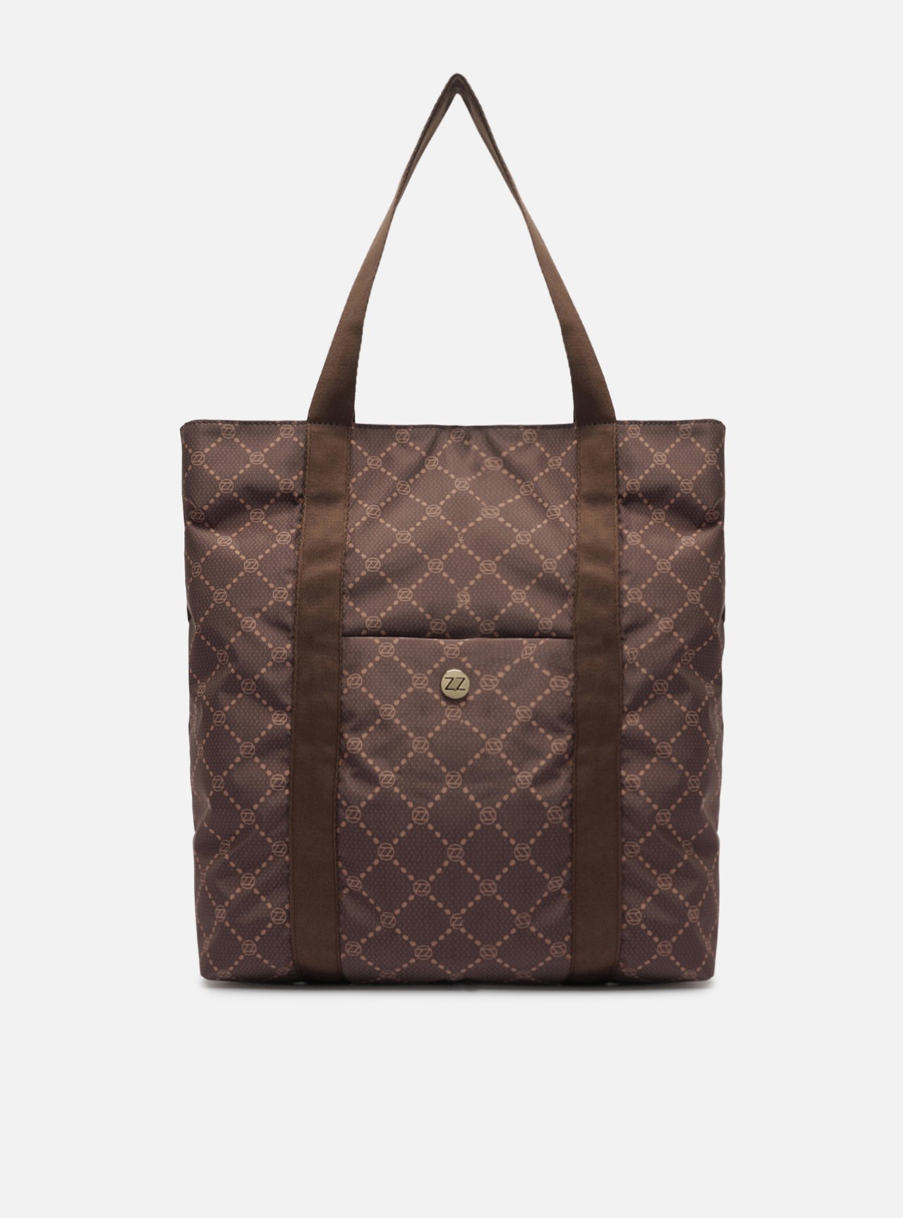 Bolsa Shopping Multineutro Grande Monograma Brizza — foto 1