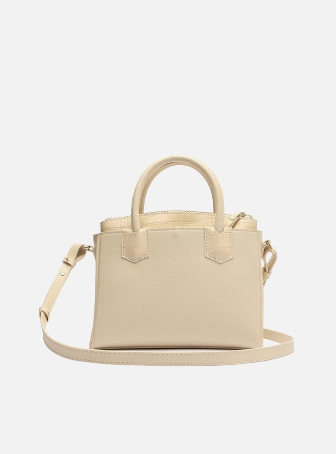 Bolsa Tote Média Off-White