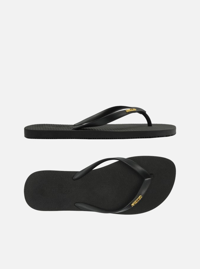 Chinelo de Dedo Preto Injetado Brizza