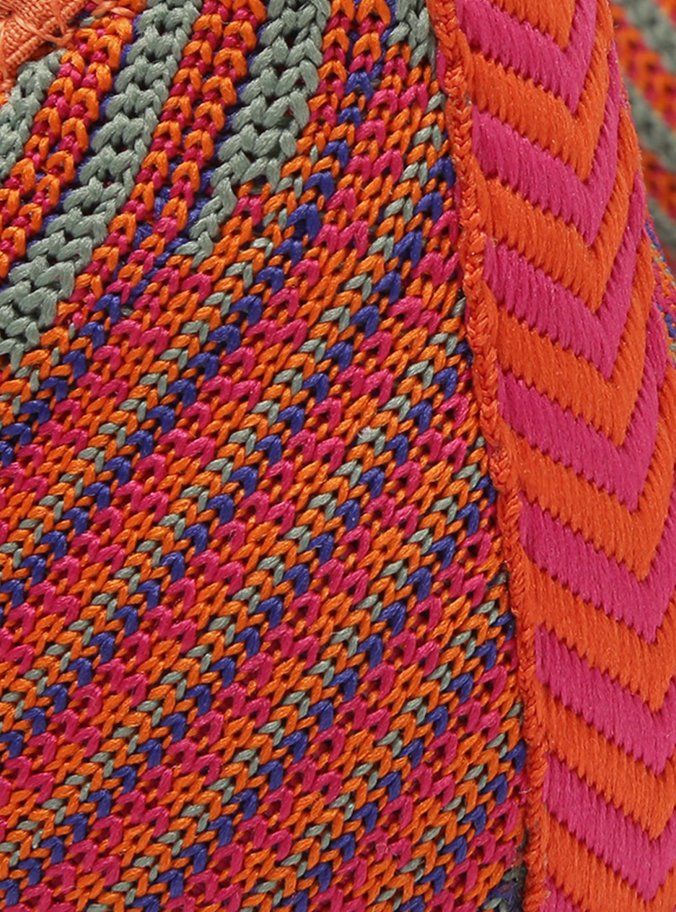 Tênis Slip On Colorido Knit ZZ Mov