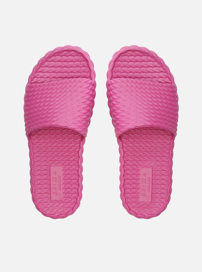 Chinelo Slide Rosa Marrocos Basics