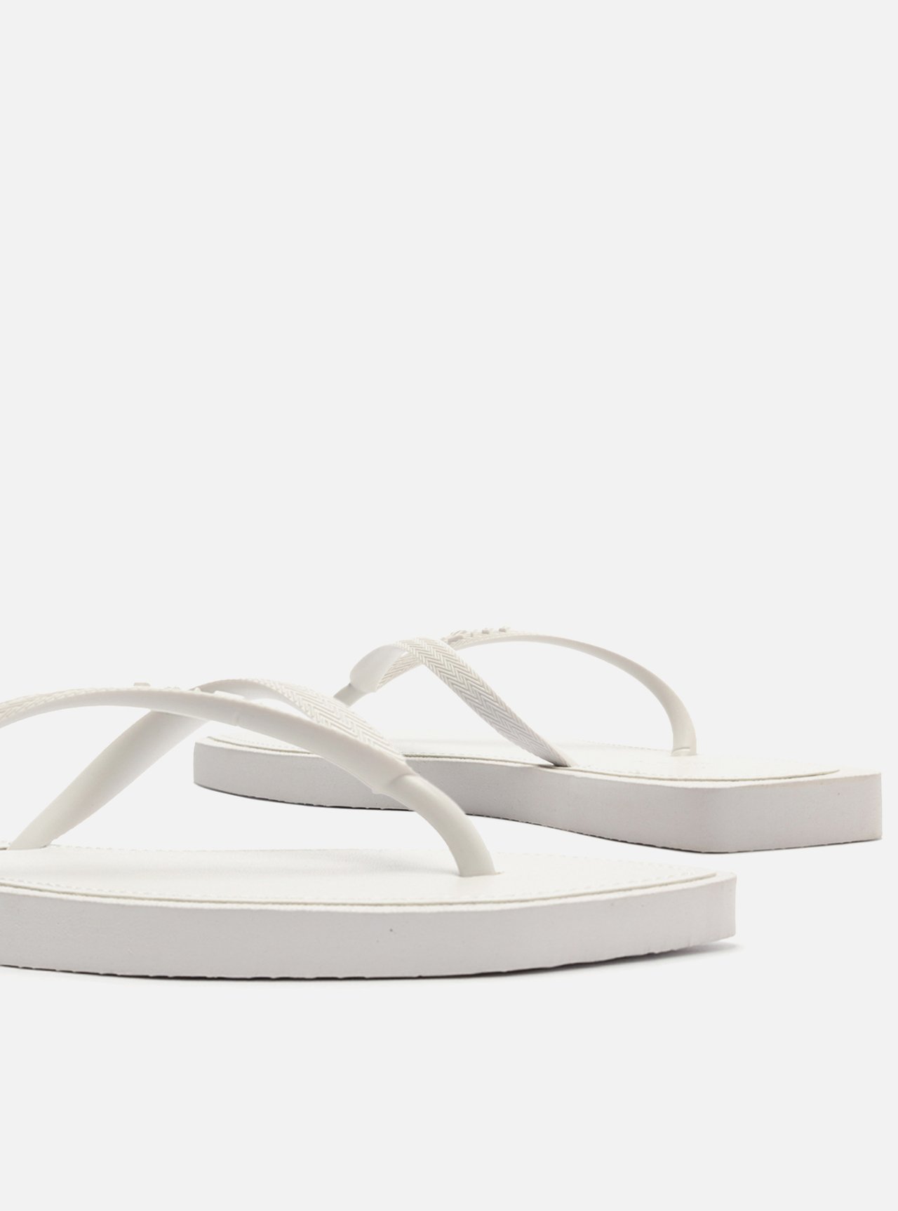 Chinelo Branco Clean Brizza — foto 4